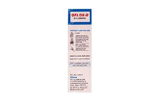 Oflox D 0.3/0.1 % Eye Drops 10 ML | Order Oflox D 0.3/0.1 % Eye Drops ...