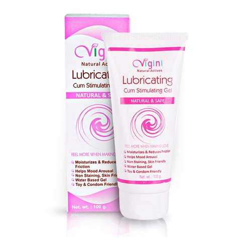 Vigini Natural Lubricant Lubricating Lube Lubrication Water Based Gel ...
