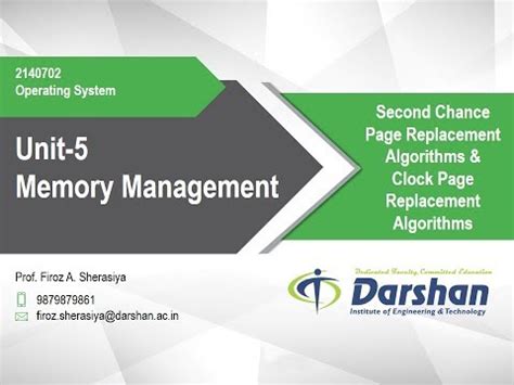 3140702 - Operating System | Darshan University, Rajkot