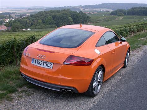 photo AUDI TT (8J) S Roadster 2.0 TFSI 272 Quattro coupé 2008 - Motorlegend.com