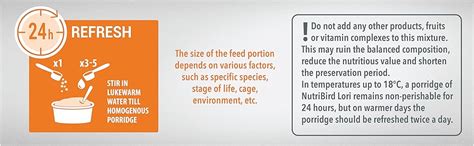Buy Versele Laga NutriBird Lori Complete Feed for Lories and lorikeets ...