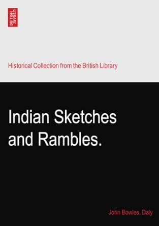 Indian Sketches and Rambles. : Amazon.in: Books