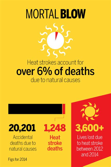 [Infographic] Heatwave in India is the worst calamity | Skymet Weather ...