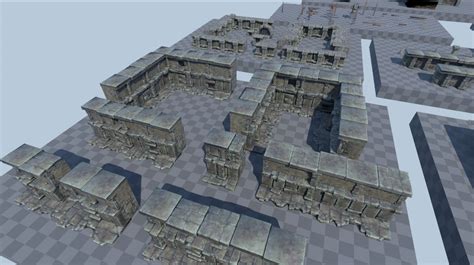 UE4 Top-Down Tutorial 的图像结果