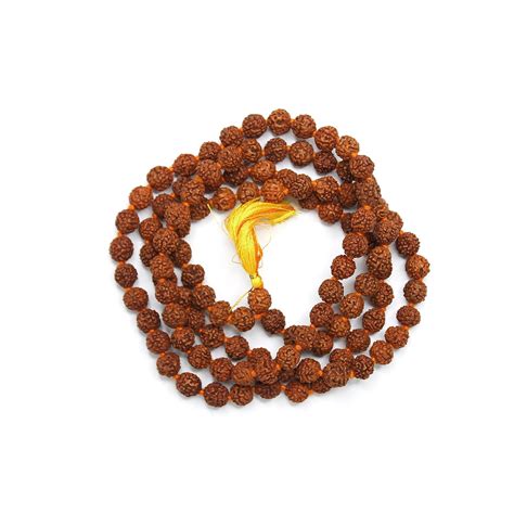 Five Mukhi Rudraksha Mala - To Get Attractive Physique - Pandit.com