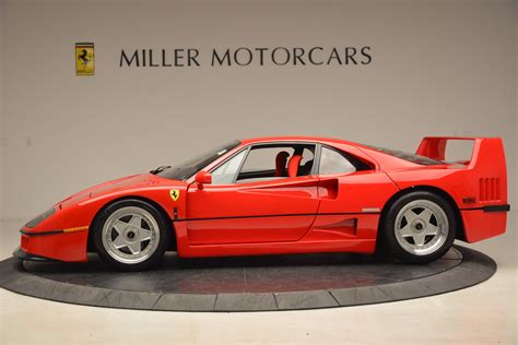 Pre-Owned 1992 Ferrari F40 For Sale () | Miller Motorcars Stock #4389