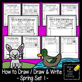 Image result for Spring Direced Draw