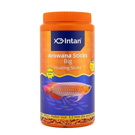 Aquatic Intan Arowana Sticks Fish Food | Big Floating Stick for Arowana ...