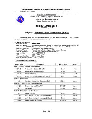 Program Of Works Sample - Fill Online, Printable, Fillable, Blank ...