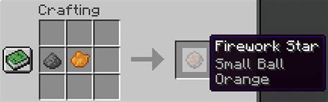 Image result for Minecraft Firework Recipes