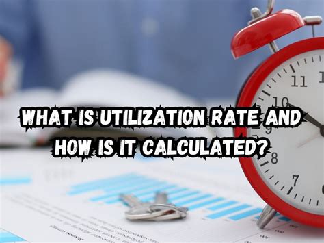 Image result for Utilization Rate Calculation