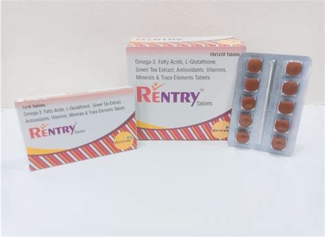 Rentry Tablets Supplier from Akola