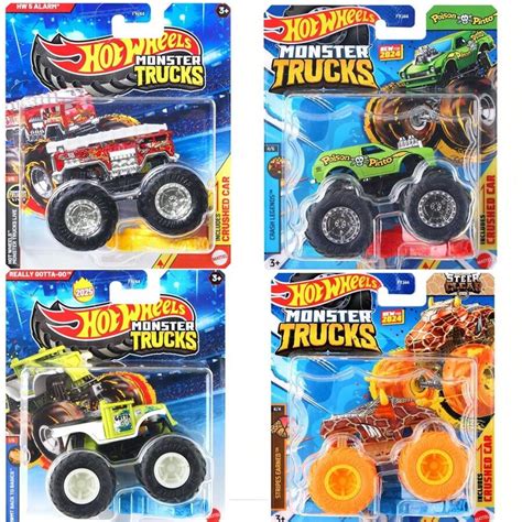 Mattel Wild Truck Series Car Toy For Kids Off-Road Climbing Beach Toy ...