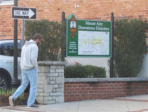 Mount Airy, NC Announces $45K City Signage Grant