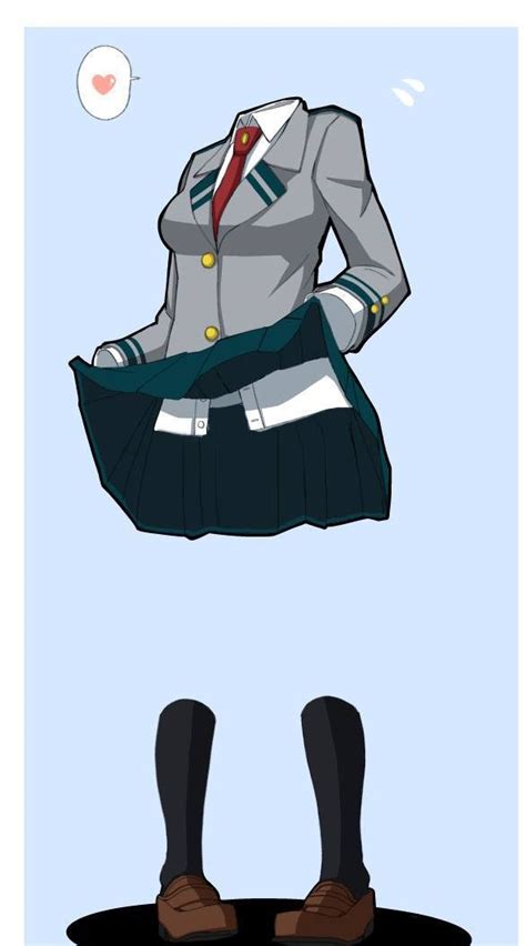 A lewd picture of Hagakure Tooru not wearing any pantsu | My Hero ...