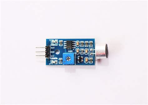 Microphone Sound Sensor Module Voice Sensor High Sensitivity Sound ...
