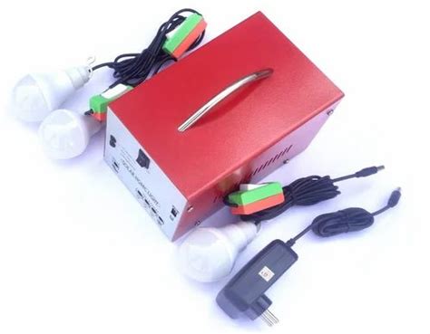 Solar Power Systems - Solar Home Light Systems With Mobile Charger ...