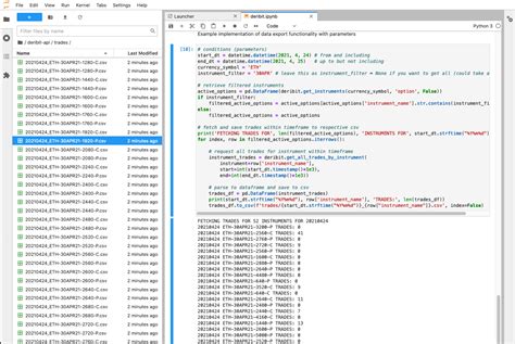 Image result for Deribit API Python