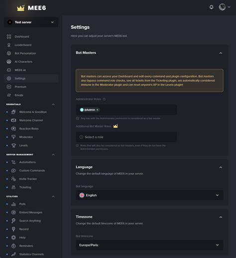 Image result for Mee6 Bot