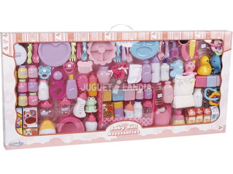 100 accesorios para bebe nenuco 2025