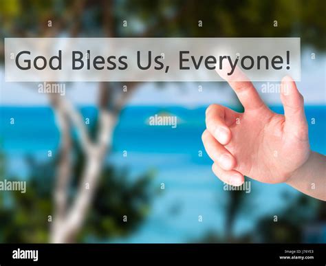 God bless everyone hi-res stock photography and images - Alamy