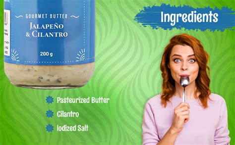 Bun Maska Jalapeno & Cilantro Butter | With Fresh Ingredients and ...