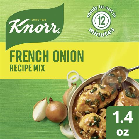 Knorr Soup Mix and Recipe Mix French Onion 1.4 oz - Walmart.com