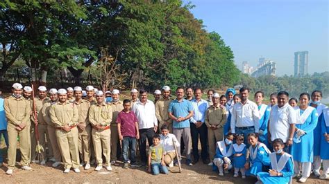 NMMC ‘Clean Water, Clean Mind’ Drive: Civic Officials, Volunteers Clean ...