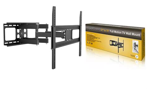 Argom Full-Motion TV Wall Mounts | Groupon Goods