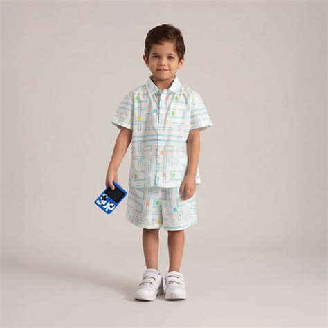 Co-ord Sets for Boys & Girls - 100% Organic & Breathable Fabric – The ...