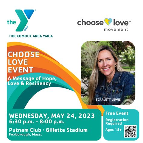 Franklin Matters: Hockomock Area YMCA: Free registration for the Choose ...