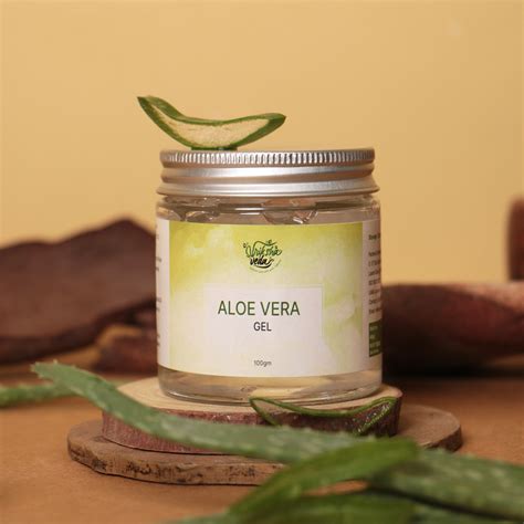 Vriksha Veda Transparent Aloe Vera Gel - Skin & Hair Care - Buy on ...