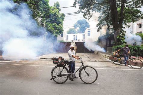 Construction firm fined Rs 1 lakh for mosquito breeding