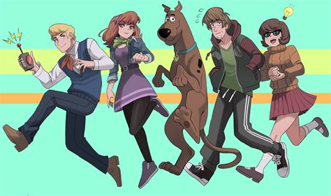 velma dace dinkley, daphne ann blake, shaggy rogers, fred jones, and ...
