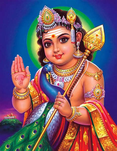 Lord Murugan Wallpapers - Top Free Lord Murugan Backgrounds ...
