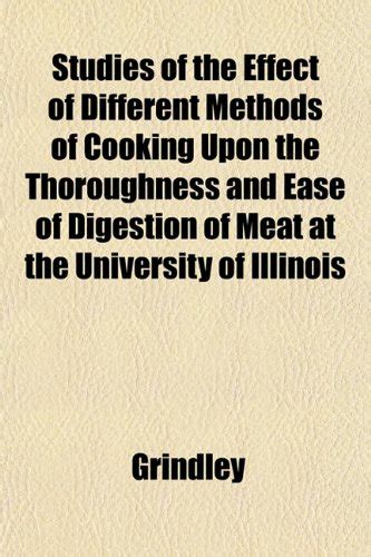 Studies of the Effect of Different Methods of Cooking Upon the ...