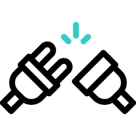 Unplug Basic Accent Outline icon | Freepik