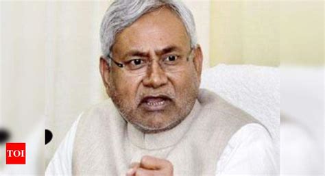 CM promises quality education in Bihar - Times of India