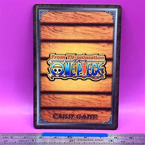 Django Fullbody - One Piece Card Game Carddass G3-W31 BANDAI 2003 TCG ...