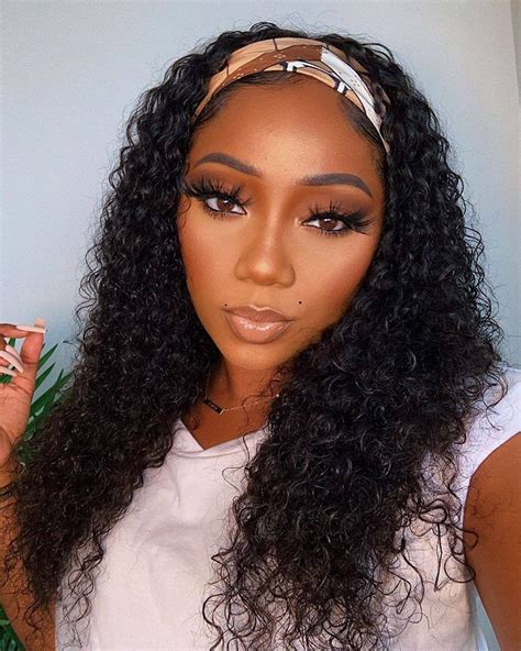 curly hair headband