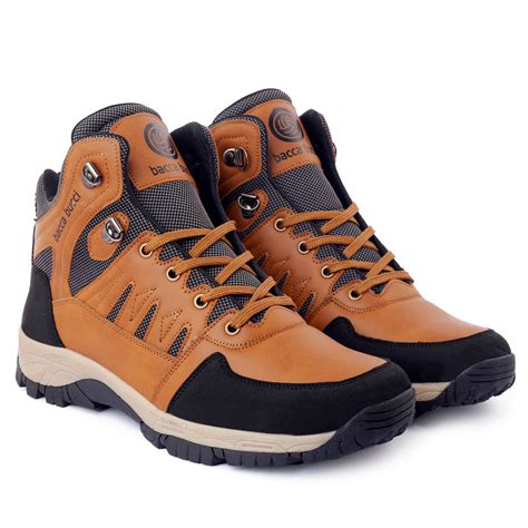Trekking Shoes for Men | Bacca Bucci Hunter | Men's 6 inch Outdoor ...