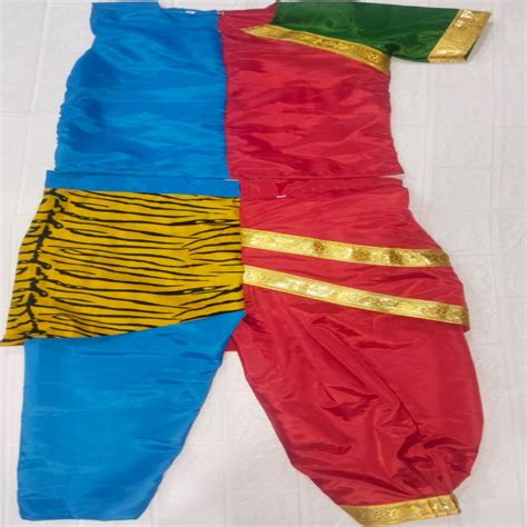 Ardhnareshwar Costume For Kids – Sarvda