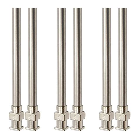 12 Pack - 8Ga Stainless Steel Dispensing Needles, 2" Blunt Needle All ...