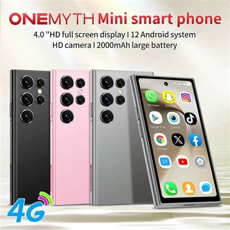 Mobile Phones: Mini Smartphones, Flip Phones & Novelty Devices