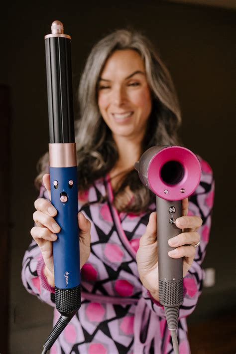 Dyson blow dryer curling iron online