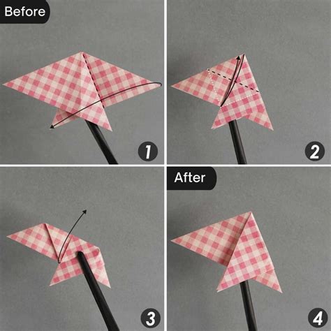 Image result for Sticky-Note Stars Step by Step