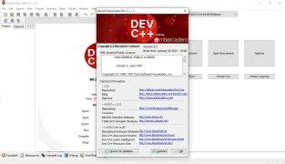 Descargar Embarcadero Dev-C++ 6.3 para PC Gratis