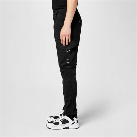 CP COMPANY Mens Slim Cargo Trousers | 18montrose