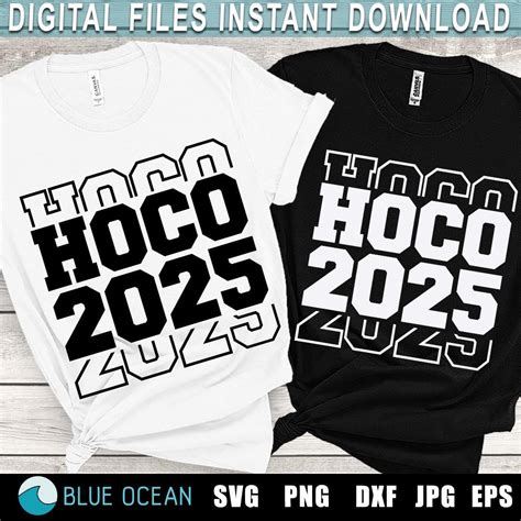 Homecoming 2025 SVG, Hoco 2025 SVG, Hoco Reunion 2025 Svg, Hoco High ...