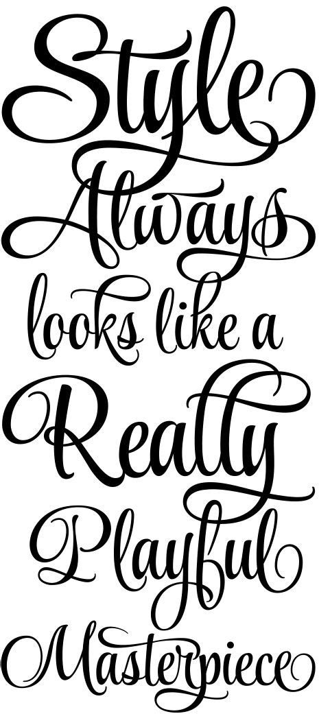 Script Style Writing 的图像结果